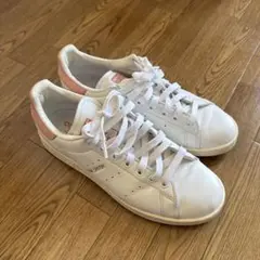 早い者勝ち‼️adidas Stan Smith ホワイト/ピンク US8.5