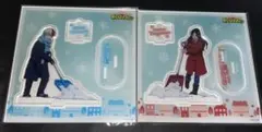僕のヒーローアカデミア　ヒロアカ　雪かき　アクスタ　轟　焦凍　八百万　百