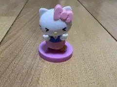 チョコエッグ　ハローキティ　令和指ハート