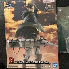 一番くじ 進撃の巨人 B賞 リヴァイ