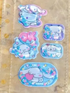 サンリオ　シナモン　ウォーターシール　おすそわけ　ボンボンドロップシール　④