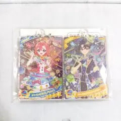 ひみつのアイプリ アクリルカードキーホルダーバズリウムコレクションすばる＆おとめ