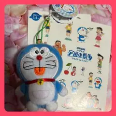 非売品　新品　①ドラえもん　シール　ぬいぐるみストラップ　まとめ売り