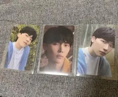 &TEAM ニコラス トレカ3枚セット