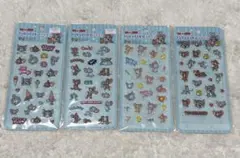 トムとジェリー　ぷくぷくシール　4種　no.59