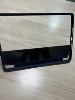 iPad用ネイビー スタンドケース