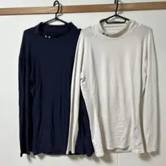 Under Armour モックネック長袖シャツ 2枚セットのサムネイル