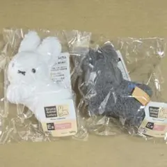 タイトーくじ ブルーナアニマル E賞 マスコットバッジ 2種セットのサムネイル
