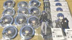 アイドルマスターSideM DMMスクラッチ 色紙 缶バッジ アクスタ大河 