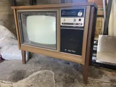 動作確認済】SANYO ポータブルカラーテレビ C-6A1 昭和レトロ - メルカリ