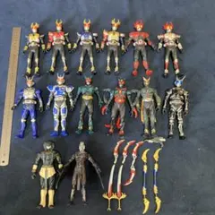 仮面ライダー　アギト　ソフビ　人形　フィギュア