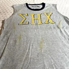 ボロ加工Tシャツ soe アーカイブ S2 LOW WRECK ギリシャ文字のサムネイル