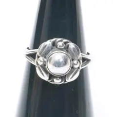 ジョージジェンセン トケイソウ リング 指輪 12号 1E SV925のサムネイル