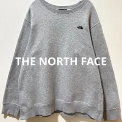 THE NORTH FACE ノースフェイス スモールブランドロゴ　スウェット
