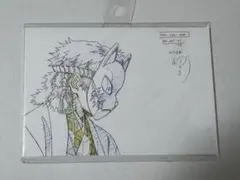 鬼滅の刃 展示原画ポストカード 錆兎 10枚セット 未開封