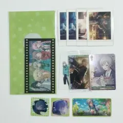 プロセカ 日野森志歩 グッズまとめ売り ぱしゃこれ メモステ ウエハース