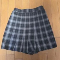 ユニクロ チェック柄 キュロット スカート 150