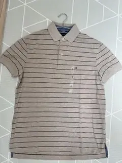 Tommy Hilfiger ストライプ ポロシャツ S/P