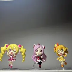 フレッシュプリキュア ガチャガチャ3体セット
