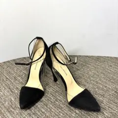 VIVA ANGELINA ブラックハイヒール21.5cmのサムネイル