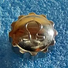 【OMEGA】オメガ リューズ Ωマーク入り パーツ 竜頭 中古 (4)