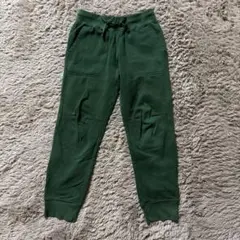 GAP KIDS ダークグリーン ロングパンツスエット L
