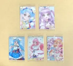 プリキュア ウエハースカード 未開封 HRヒロインレアマジェスティ初期キズ有り