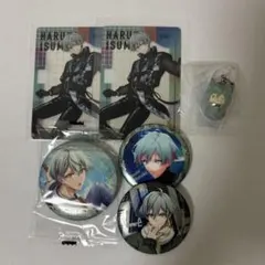 亥清悠 缶バッジ 傘チャーム カード ŹOOĻ ズール ドラコレ 悠