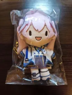 ブルーアーカイブ セガラッキーくじ B賞-1 ふわぷち ミニぬいぐるみ