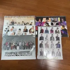 THE RAMPAGE カレンダー　５年分