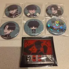 丸子楽 ハンドレッドライン 最終防衛学園 缶バッジ アクリルスタンド