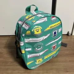 【新品同様】新幹線デザイン リュック ドクターイエロー はやぶさ