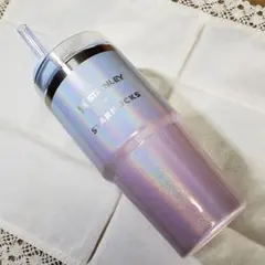 人気【新品】スタバ スタンレー 3WAY タンブラー グラデーション　オーロラ