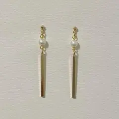 #11ハンドメイド♡イヤリングorピアス