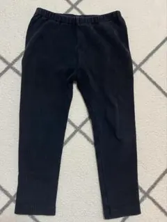 UNIQLO ブラック ロングパンツ