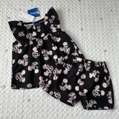 【6460】ミニー　ディズニー　セットアップ　100 新品