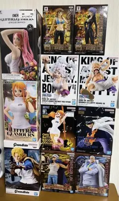 ワンピース　プライズ　フィギュア　まとめ売り