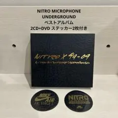 NITRO X 99-09 ベストアルバム 2CD+DVD ステッカー2枚付き