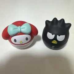 サンリオ マイメロディ バッドばつ丸 フィギュアセット