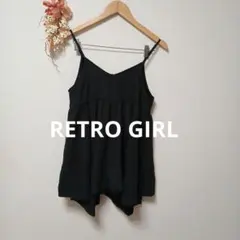 RETRO GIRL レトロガール リボン 2way キャミソールのサムネイル