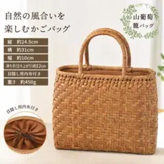 2026年最新】山葡萄カゴバッグの人気アイテム - メルカリ