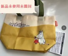 MOOMIN x zoetisコラボトートバッグ お散歩バッグ新品未使用未開封品のサムネイル