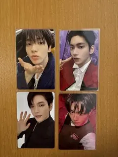TXT 7TH YEAR 4形態 Photocard case ver. スビン