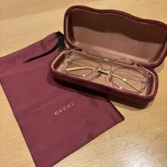 GUCCI グッチ メガネ サングラス GG0337S スクエア　正規品 GUCCI グッチ メガネ サングラス GG0337S スクエア 正規品 - メルカリ