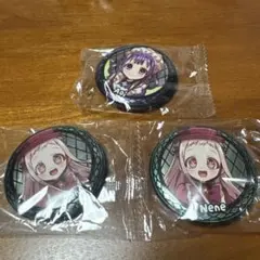 地縛少年花子くん　八尋寧々　赤根葵　ゴーストホテル　缶バッジ