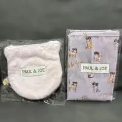 ポール＆ジョー　PAUL & JOE エコバッグ&ネコ形ポーチセット　新品未開封