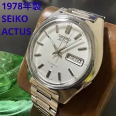 《セイコー》アクタス自動巻き稼動のサムネイル