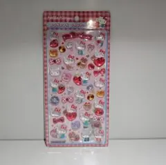 キティ 赤 ボンドロ ボンボンドロップシール 第二弾 サンリオ