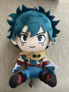 僕のヒーローアカデミア ユア ネクスト ぬいぐるみマスコット 緑谷出久