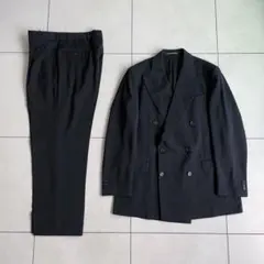 チェ様専用】VERSACE CLASSIC ダブルスーツ セットアップ 黒 | Mercari
